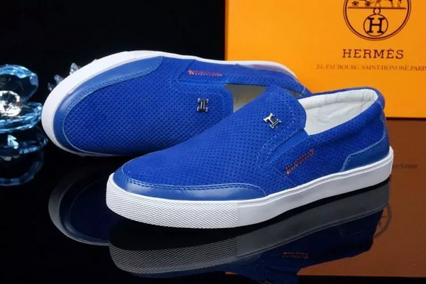 Hermes Men Loafers--004